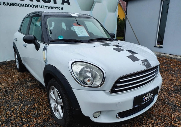 MINI Countryman cena 29999 przebieg: 200000, rok produkcji 2010 z Ustrzyki Dolne małe 529